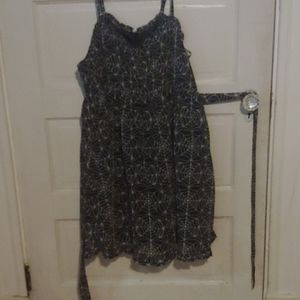 NWT Sourpuss Spiderweb Sundress